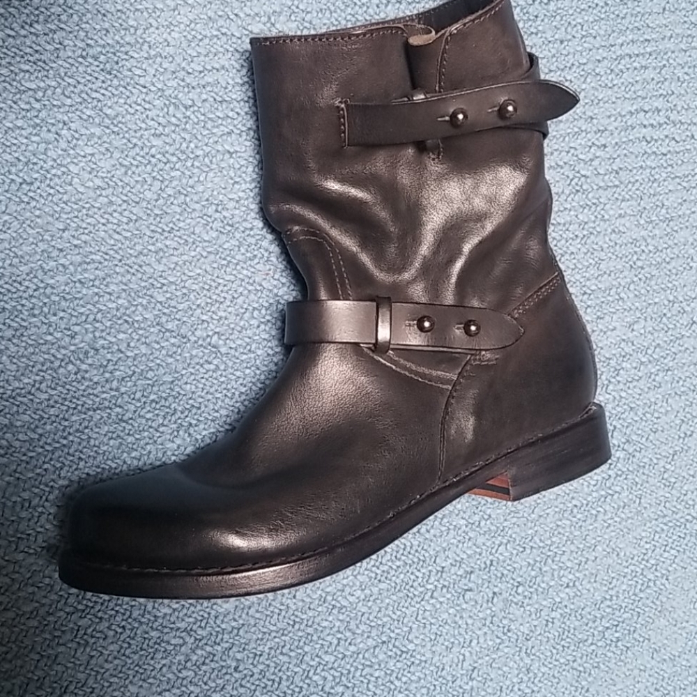 Rag and Bone black leather boots